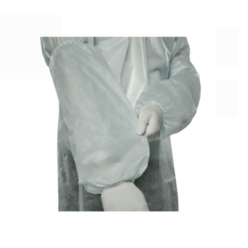 Нарукавники медичні, непромокальні, поліетилен 30 g/m2(г/м2), стерильні, одноразового використання, ТМ «АХІЛЛ»